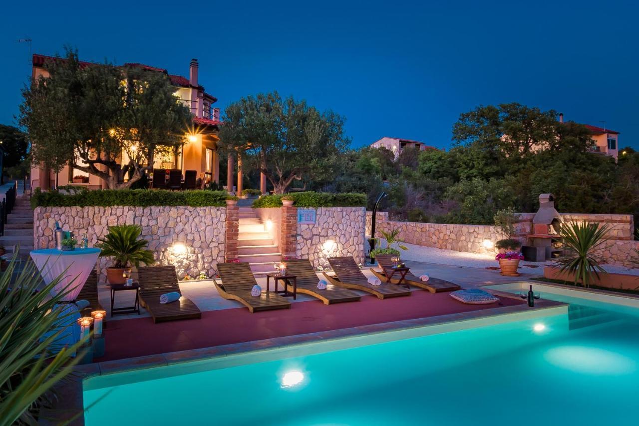 Villa Sebenico Шибеник Экстерьер фото