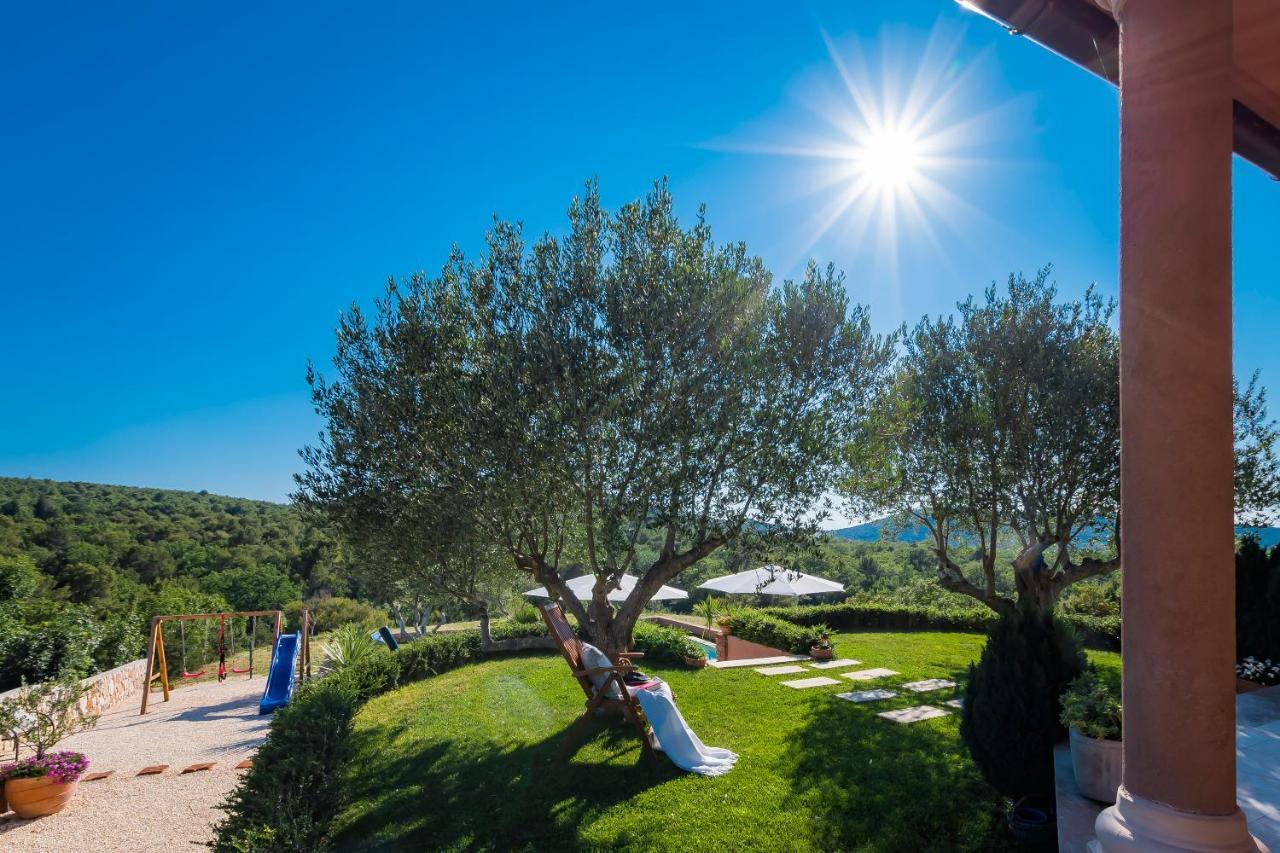 Villa Sebenico Шибеник Экстерьер фото