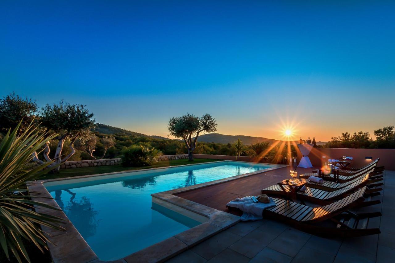 Villa Sebenico Шибеник Экстерьер фото