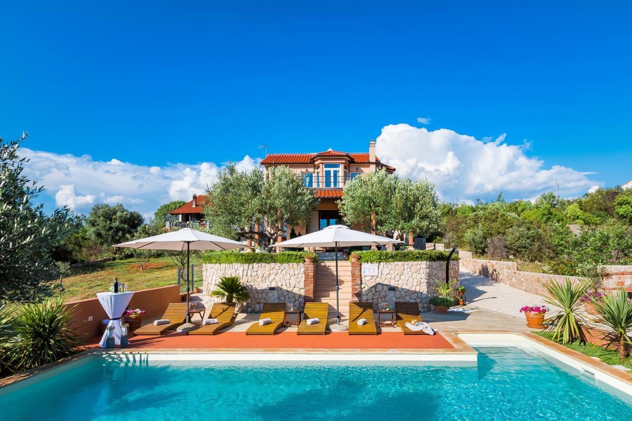 Villa Sebenico Шибеник Экстерьер фото