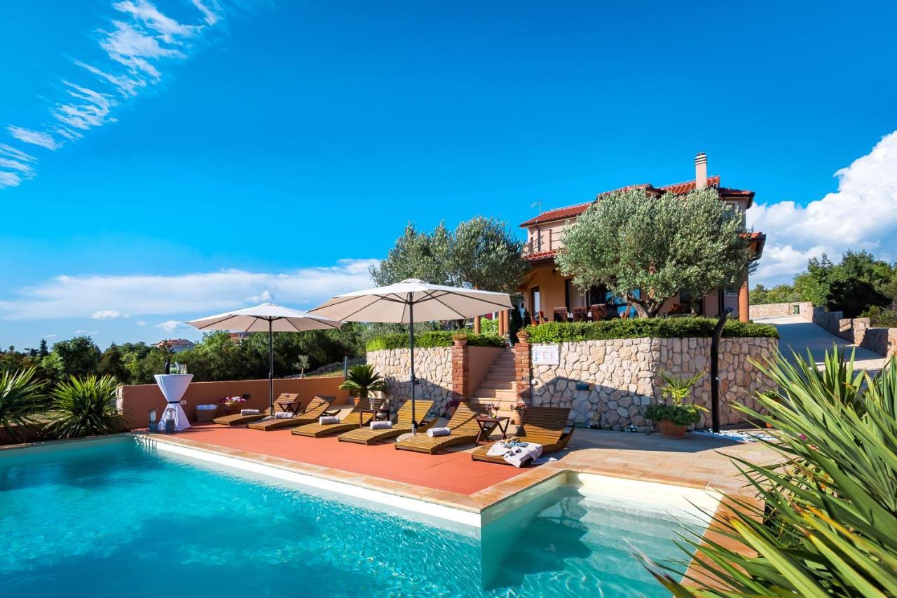 Villa Sebenico Шибеник Экстерьер фото