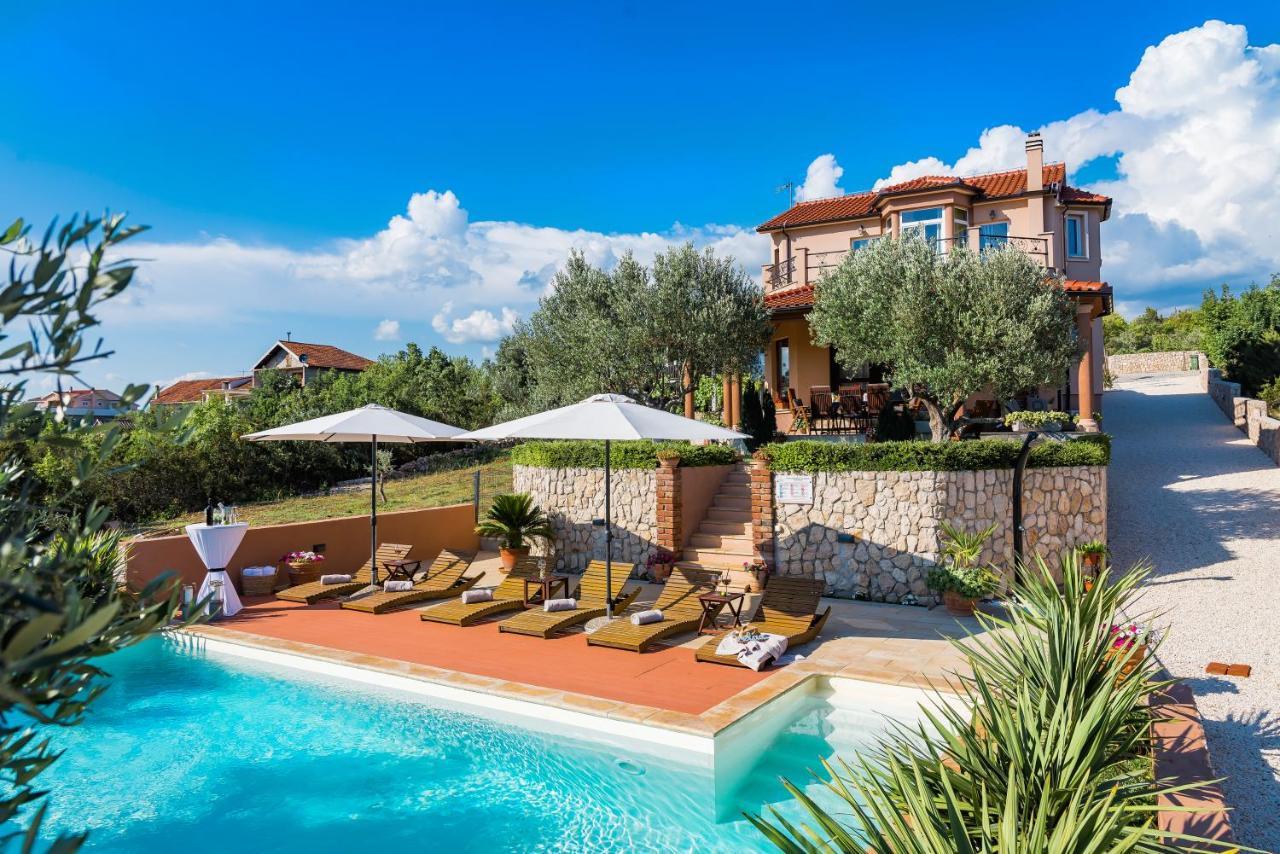 Villa Sebenico Шибеник Экстерьер фото