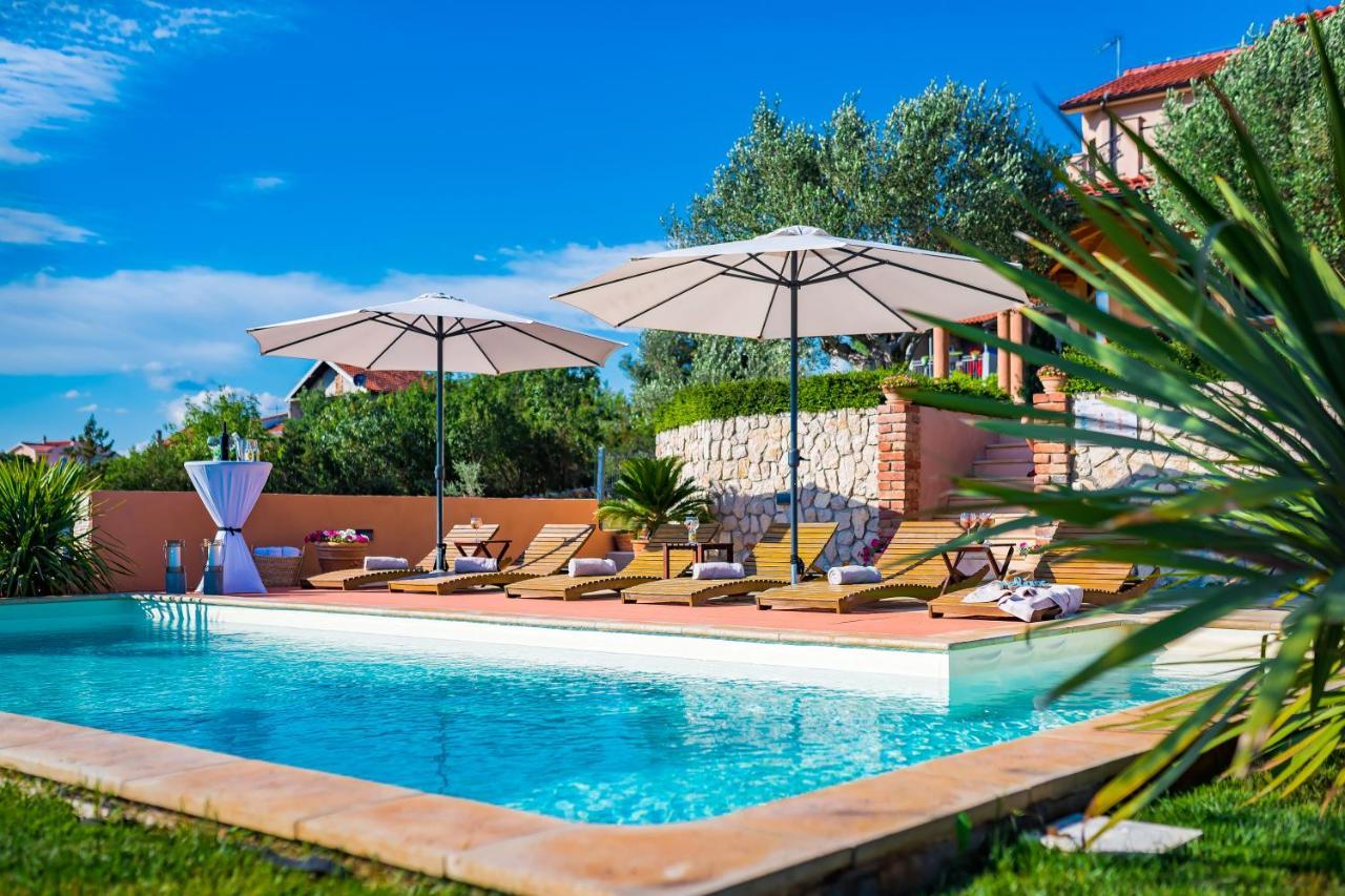 Villa Sebenico Шибеник Экстерьер фото