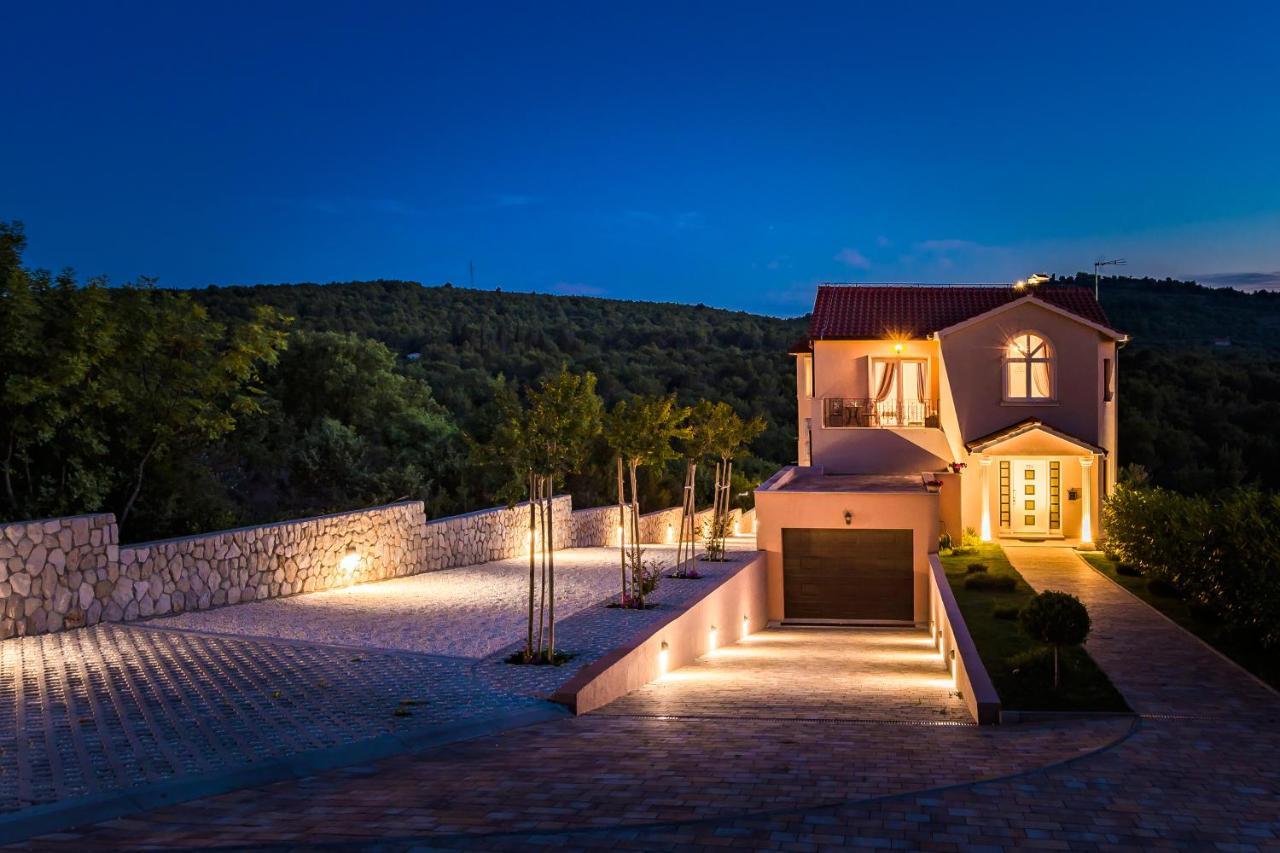 Villa Sebenico Шибеник Экстерьер фото