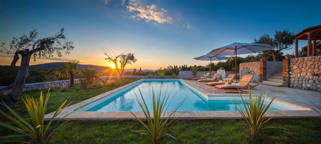 Villa Sebenico Шибеник Экстерьер фото