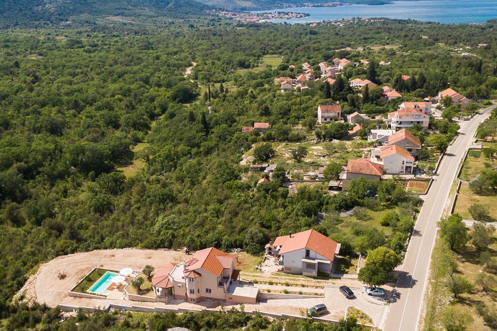 Villa Sebenico Шибеник Экстерьер фото