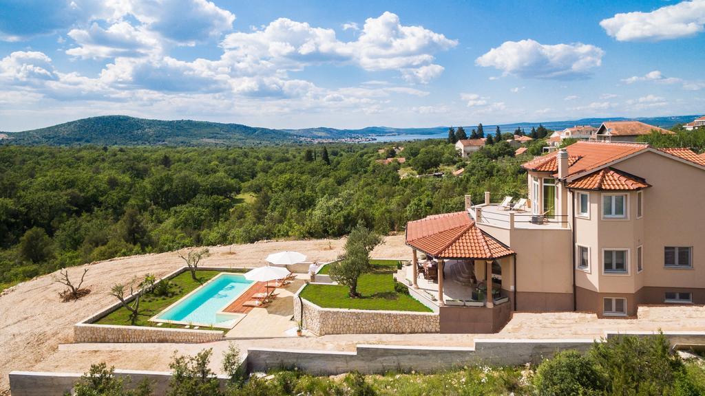 Villa Sebenico Шибеник Экстерьер фото